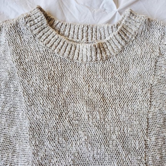 Vince Linen Blend Crewneck Sweater - Picture 4 of 9